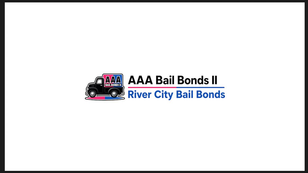 An end card: the client's logo on white